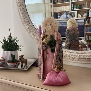 Santa Claus OOAK hand crafted